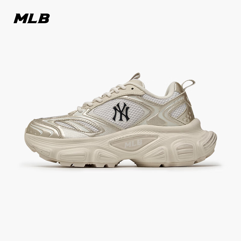MLB Unisex Wang Sulong Cyber Dad Shoes 26 Spring New 3ASHWC36N-50GOS-270