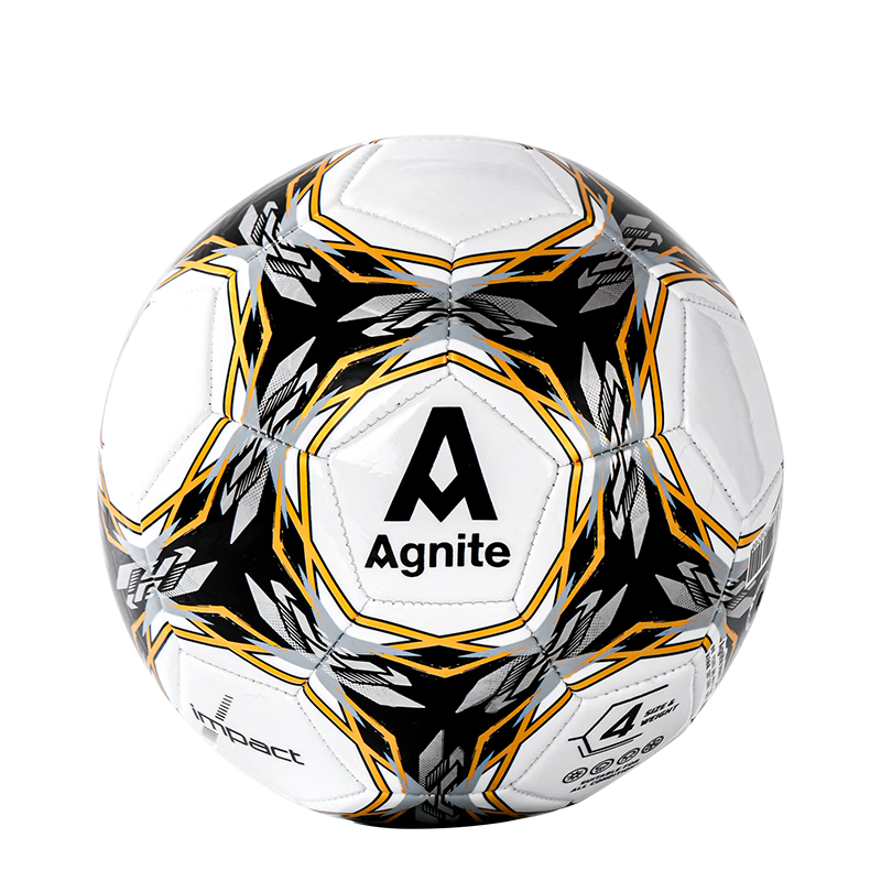 Deli No.4 PVC Machine Sewn Outdoor Soccer Ball Children's Toy Birthday Children's Day Gift FD202