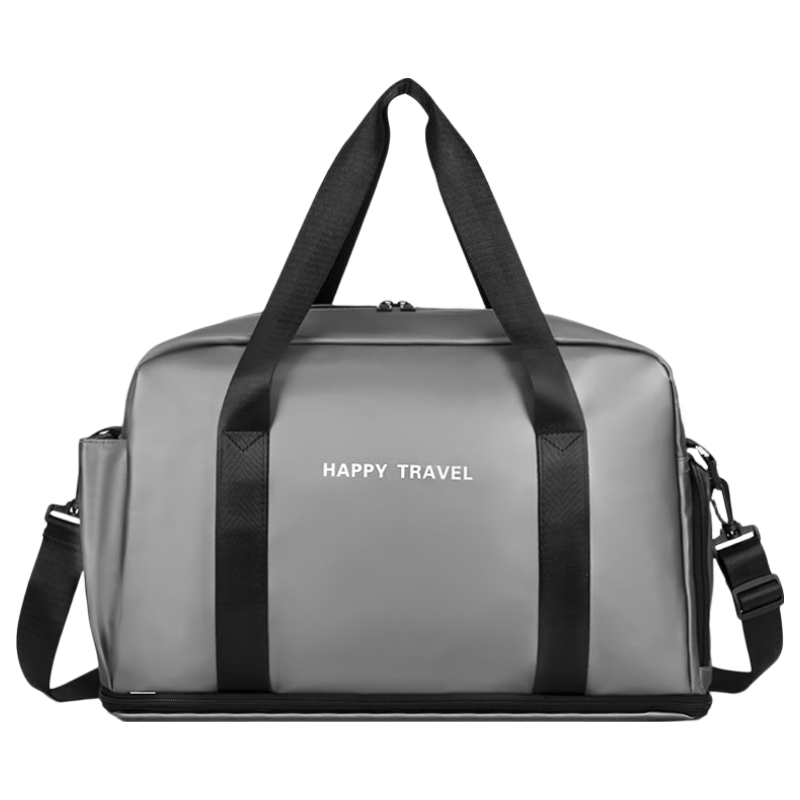 Lehuolvxing Travel Bag, Men's Handheld Luggage, Large Capacity Suitcase, Gym And Business Trip Carry-On, Short-Trip Swim Bag