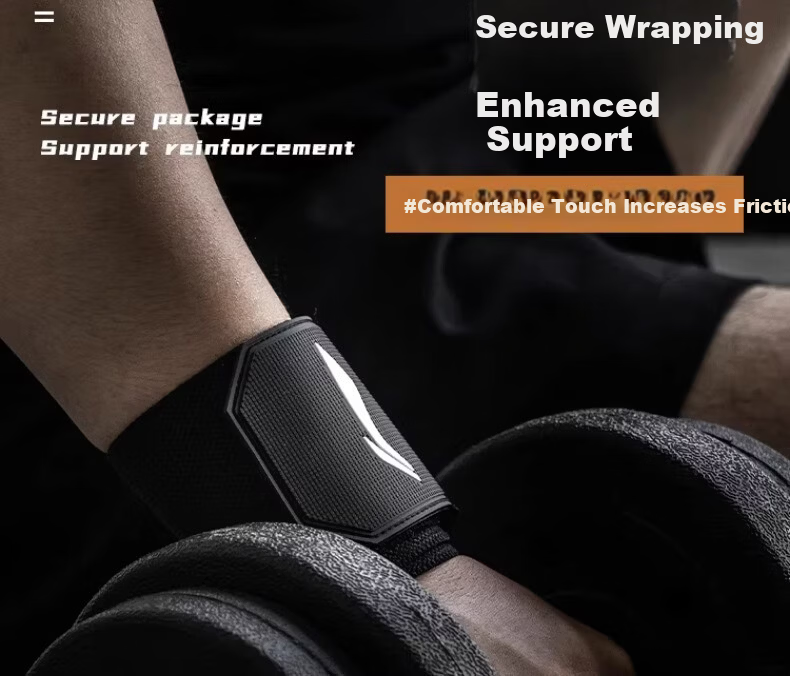 LI-NING Wrist Support Wristband for Bench Press Men’s Sports Wrist Injury Strain Strength Training Wrist Wrap Push-up Compression 11