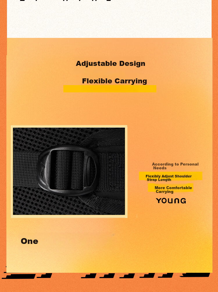 Li-Ning Youth Unisex Adjustable Strap Backpack YBSW015 Comprehensive Fitness Series 6