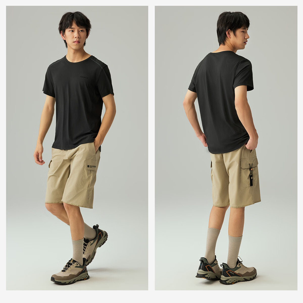 TOREAD Mall Same Style Quick-Dry Short Sleeve T-Shirt Couple Functional Breathable Stretch Crew Neck Sports Hiking Shirt TAJJAN81025 10
