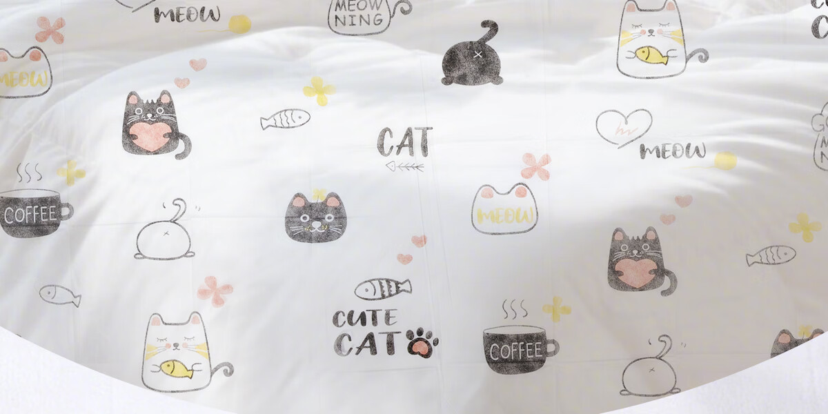 Ankexin Disposable Bedding Four-Piece Set Cartoon Travel Hotel Portable Thickened Tear-Resistant Double Bedding Set 16