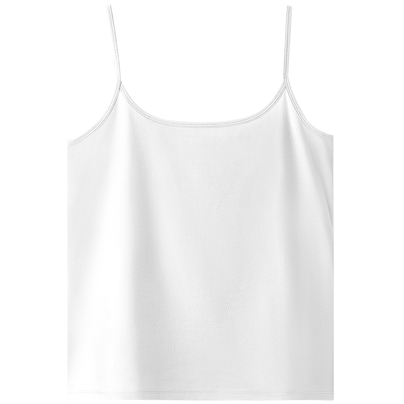 MiiOW Women's Tank Top Round Neck Antibacterial Moisture-Wicking Breathable Seamless Base Layer Sports Vest Shirt