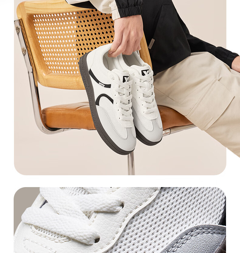 Xtep Women's Sports Sneakers Spring Summer Breathable Training Shoes 987 Mesh Comfortable Soft Elastic Durable Sneakers for Women 4
