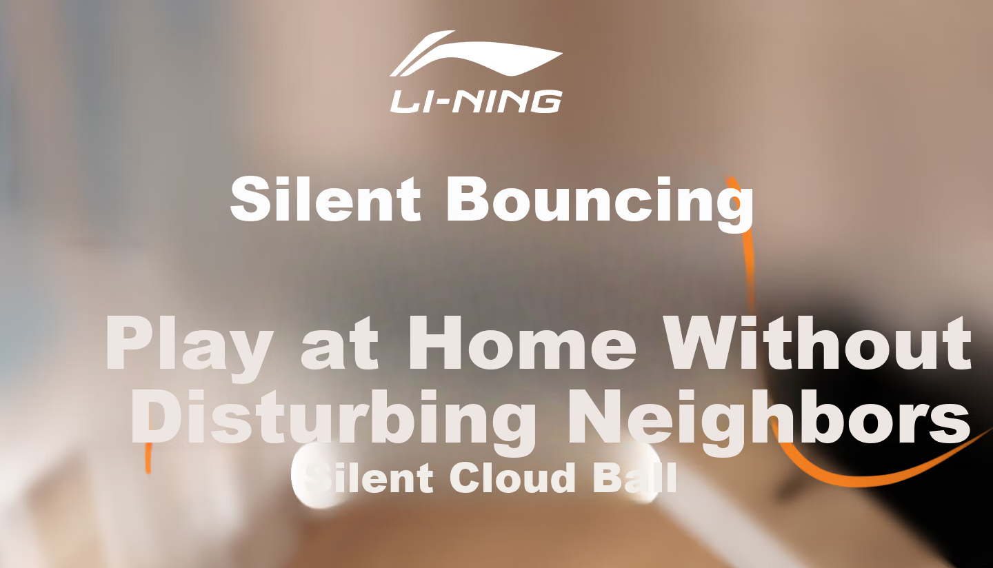 Li-Ning Silent Weighted Basketball Adult Size 7 Indoor High Bounce Noise-Free Professional Training for Kids and Middle School Students 1