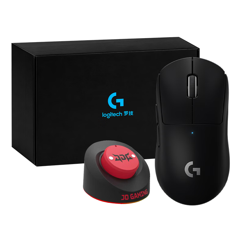 G GPW 2nd Generation Wired/Wireless Gaming Ergonomic Lightweight 63g Mouse Dog Pee King 2nd Gen Black Charging Dock Set