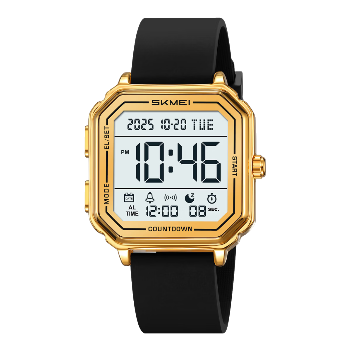 SKMEI Fashion Student Watch for Middle and High School Teens Kids Sports Outdoor Waterproof Alarm Digital Watch 2559