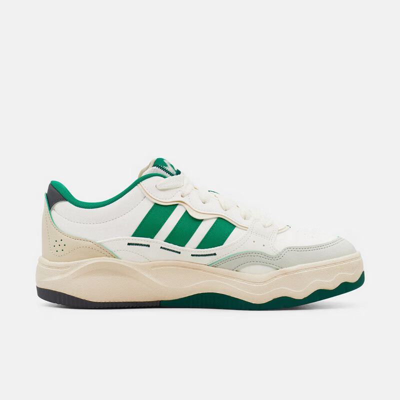Adidas Men's Lite Shuffle Casual Shoes KH9024 White Size 40 3