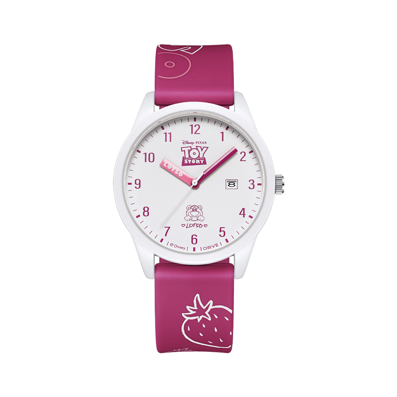Disney Mid-Autumn Festival 2026 New Waterproof Exam Watch for Middle And High School Students Aged 13-18, Specially Designed for Children And Teenagers to Tell Time