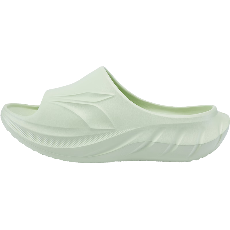 361° Feiyu Men's Slippers 2026 New Sports Recovery Thick Sole Cushioned EVA Outdoor Non-Slip Beach Sandals