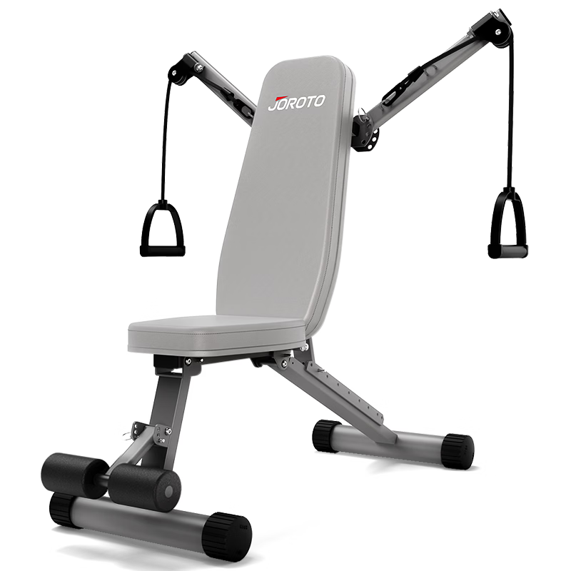 JOROTO Dumbbell Bench, Multifunctional Fitness Chair, Bench Press Bench, Sit-Up Board, Abdominal Muscle Fitness Equipment, Home Gym Equipment MD25PRO