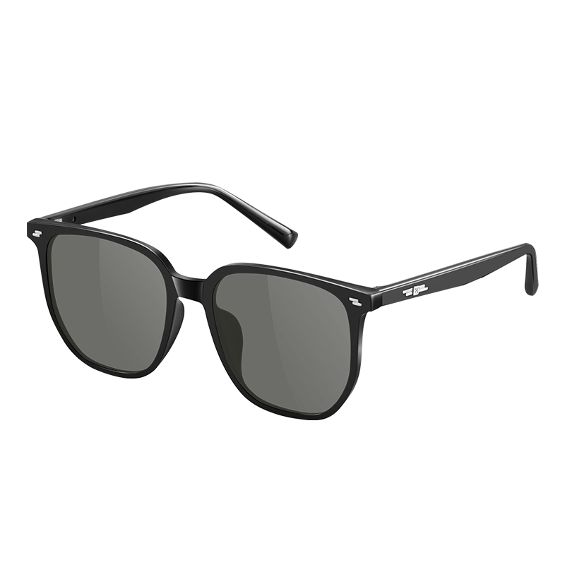 LOHO 2026 New Polarized Sunglasses UV Protection Oversized Square Slimming Driving Glasses GM Protective Eyewear