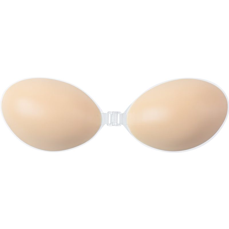 VNA Waterproof Silicone Invisible Bra Pads Push-Up Bridal Adhesive Lightweight Regular B