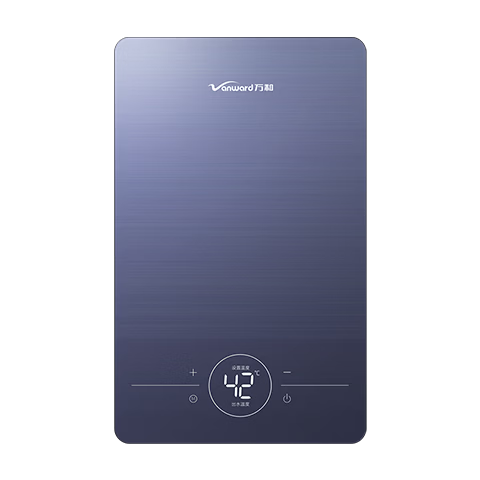 Vanward Instant Electric Water Heater Instant Heating Household Fast Heating Electric Water Heater Shower Water Heater Tankless Flow Water Heater