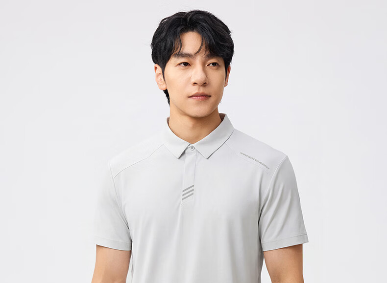 361° Men's Short Sleeve Polo Shirt Spring Summer Sports Casual Sun Protection Cooling Top 652624104-5 29