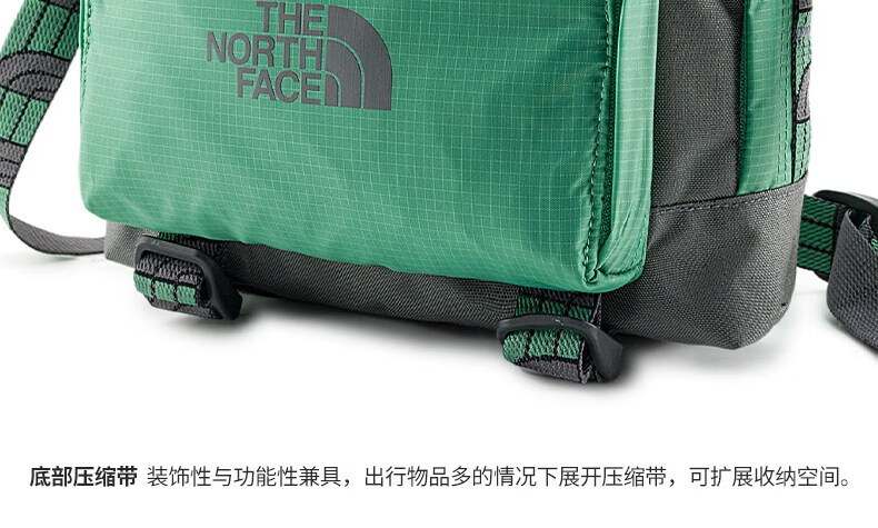 The North Face Urban 5L Unisex Outdoor Sports Backpack Travel Commuter Lightweight Shoulder Crossbody Bag 8AMV 10