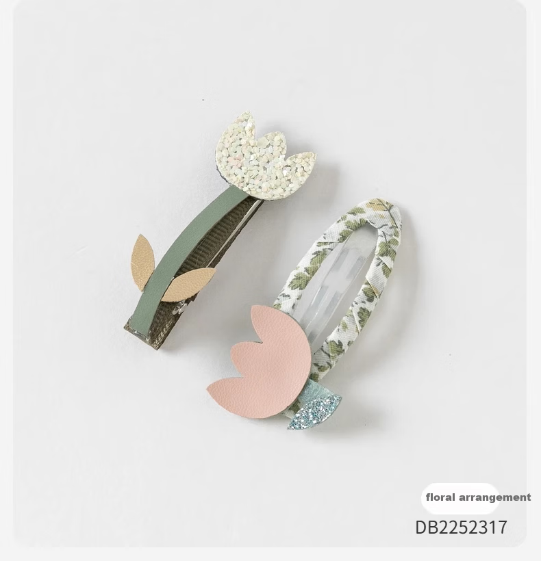 DAVE & BELLA Girls' Princess Hair Clip Children's Hair Accessory Mall Edition 1
