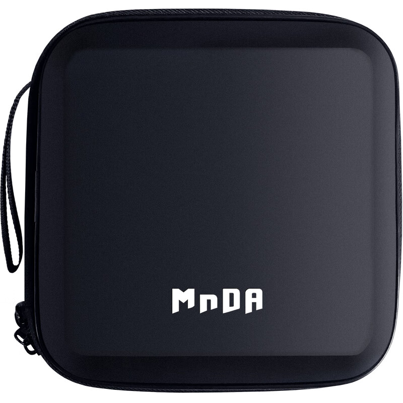 MNDA Shockproof Car CD Case, CD/DVD Disc Holder, Can Store 36 Discs, Home Storage Case