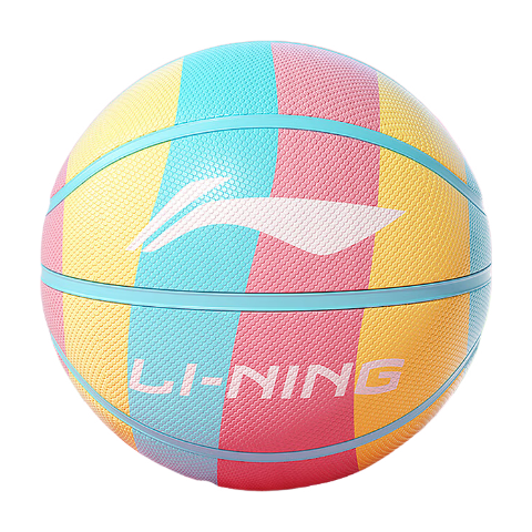 LI-NING Basketball Adult Size 7 Youth Junior High School Girls Exam Competition Training Indoor Outdoor Durable Basketball