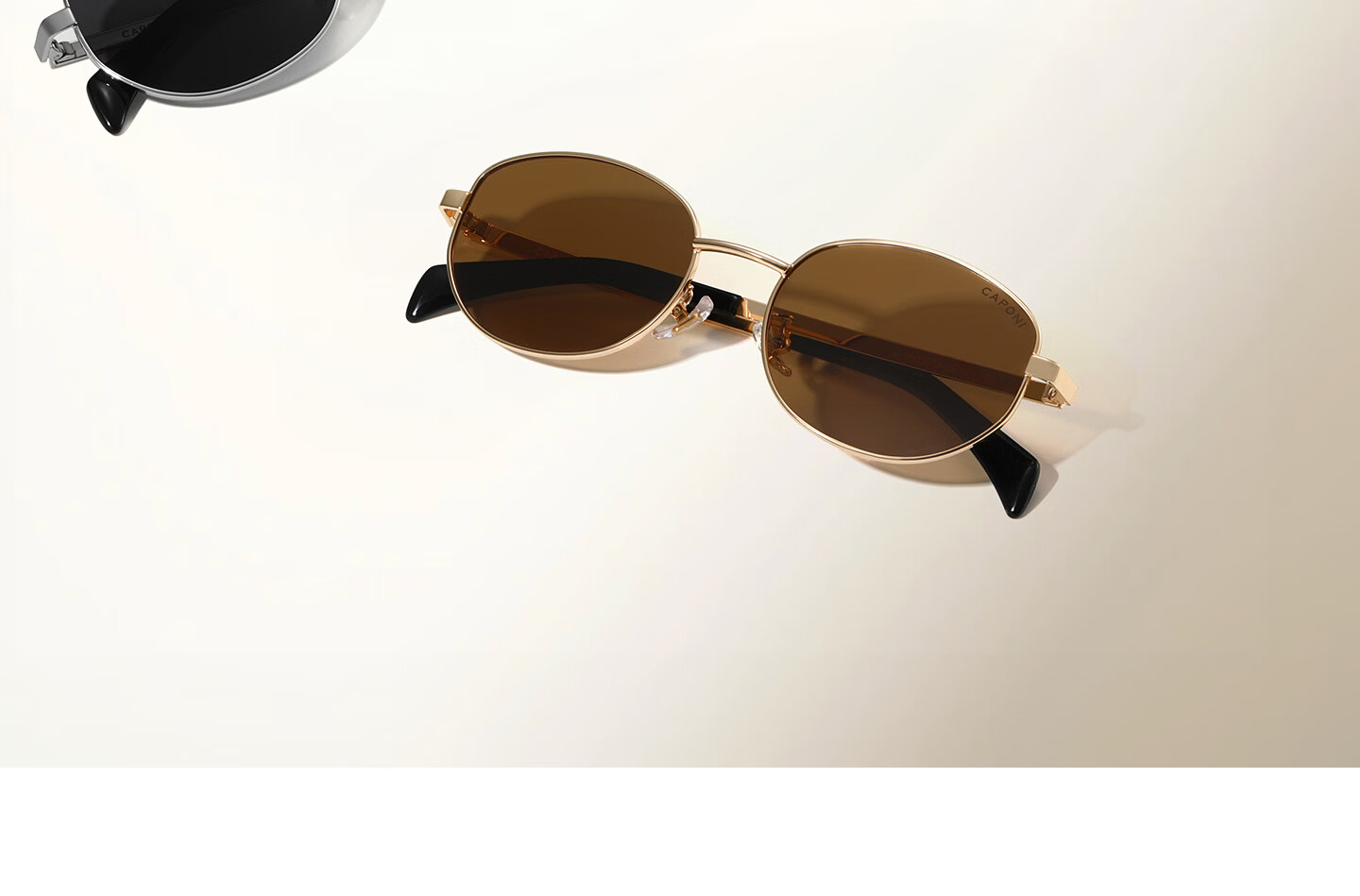 CAPONI Vintage Style Polarized Sunglasses for Women 2026 New UV400 Sun Protection Retro Trendy Eyewear 12