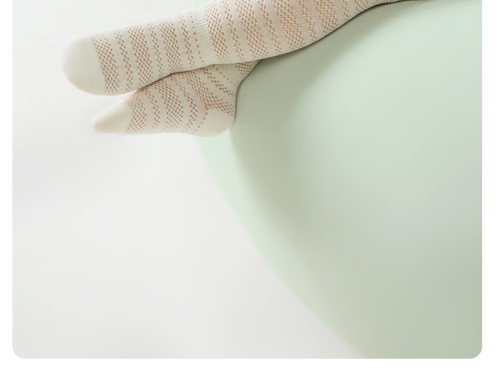 Betis Kids Socks Spring Summer Ultra-thin Newborn Baby Over-the-Knee Anti-Mosquito Mesh Breathable Long Socks 3