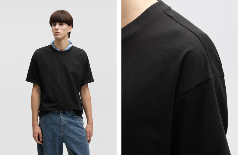 Bananain Very 303Relax Short Sleeve Unisex Quick-Dry Lightweight Cotton-Feel Loose Summer Casual Sports T-Shirt New 18