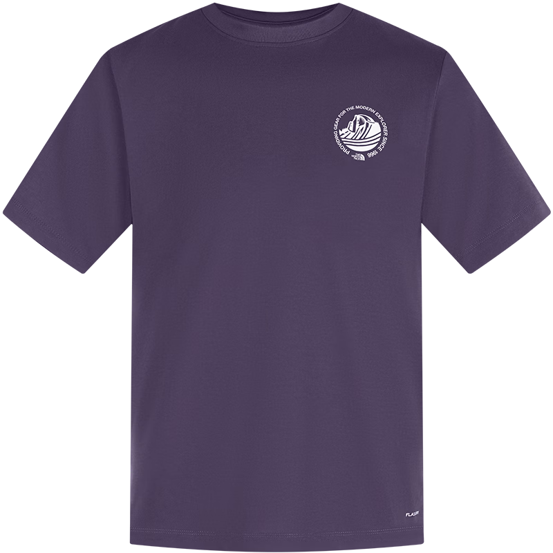 The North Face Men's Quick-Dry Outdoor Sun Protection Moisture-Wicking Crew Neck Short Sleeve T-Shirt 8GZV G5O XL