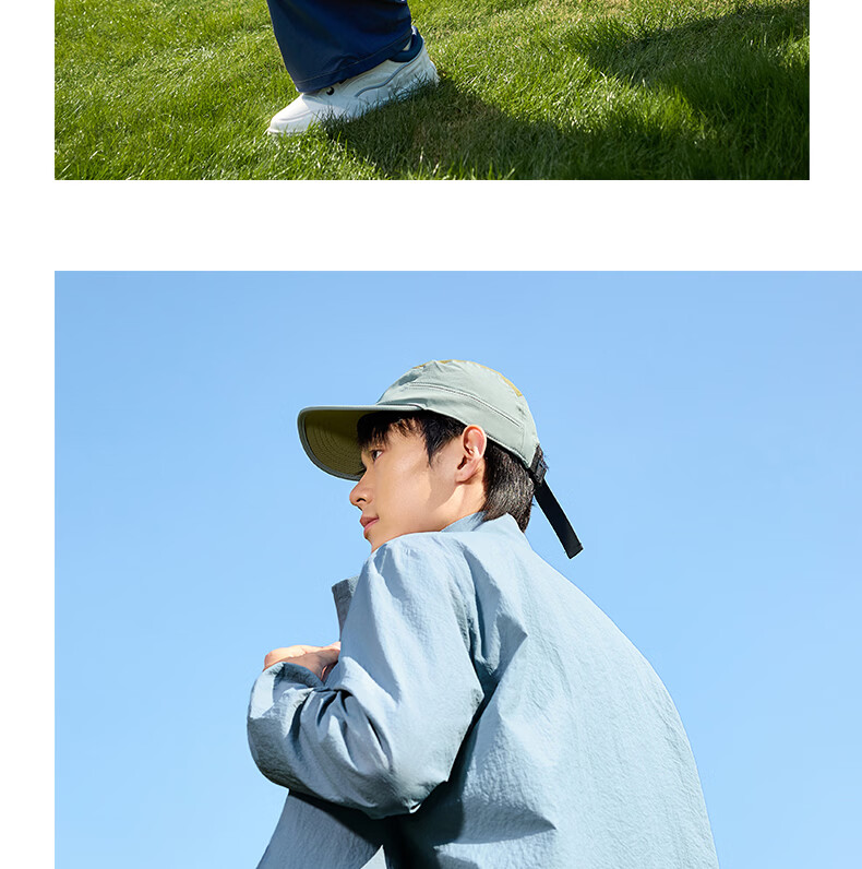 361° Men's Sunscreen Jacket Spring Summer UPF100+ Sports Outdoor Stand Collar Cooling Quick-Dry Coat 652624611-3 22