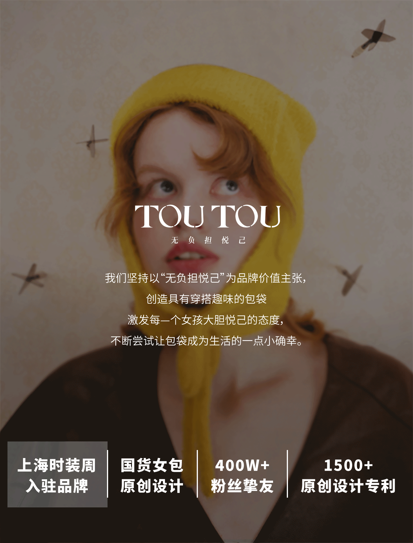 Toutou 2026 New West Highland Makeup Bag Large Capacity Portable Toiletry Bag Cosmetic Storage Bag Qixi Birthday Gift 45