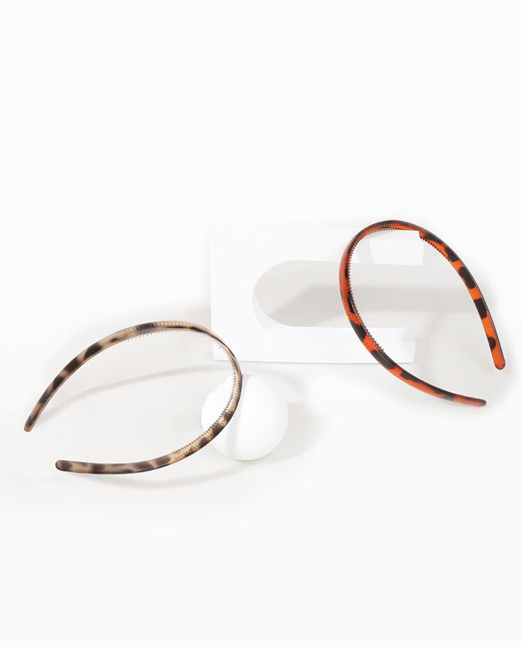 M2KA Women's Irregular Wavy Soft Velvet Headband Non-Slip Invisible Comfortable Hair Hoop Hair Clip 8