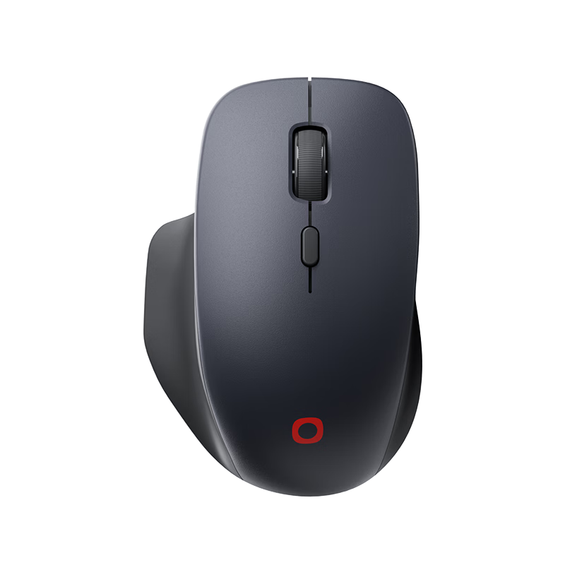 JD Jingzao M3 Wireless Silent Lightweight Office Mouse 2.4G Dual-Mode Small Hand Asymmetric Design Portable Laptop Desktop Mouse for Women Ink Black