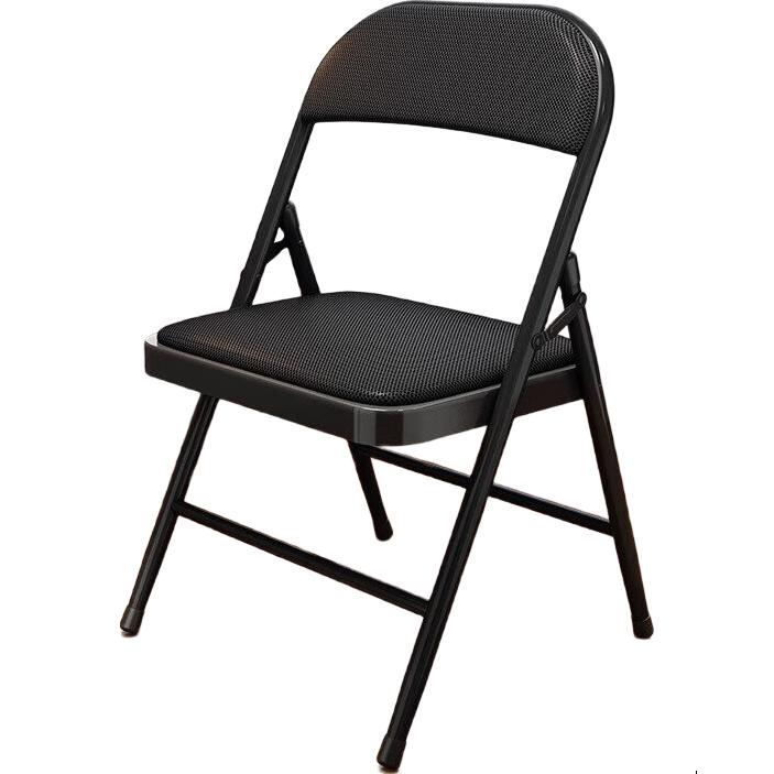 Muhan Yue Simple Stool Backrest Chair Home Folding Chair Portable Computer Chair Training Meeting Chair Dining Chair Dorm Office Chair