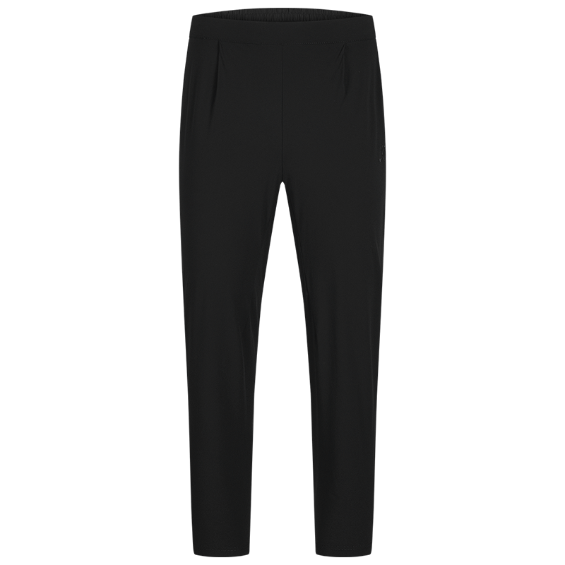 KELME Men's Ice Cooling Sunscreen Quick-Dry Pants Summer New Commuter Casual Straight-Leg Sports Trousers Agate Black L