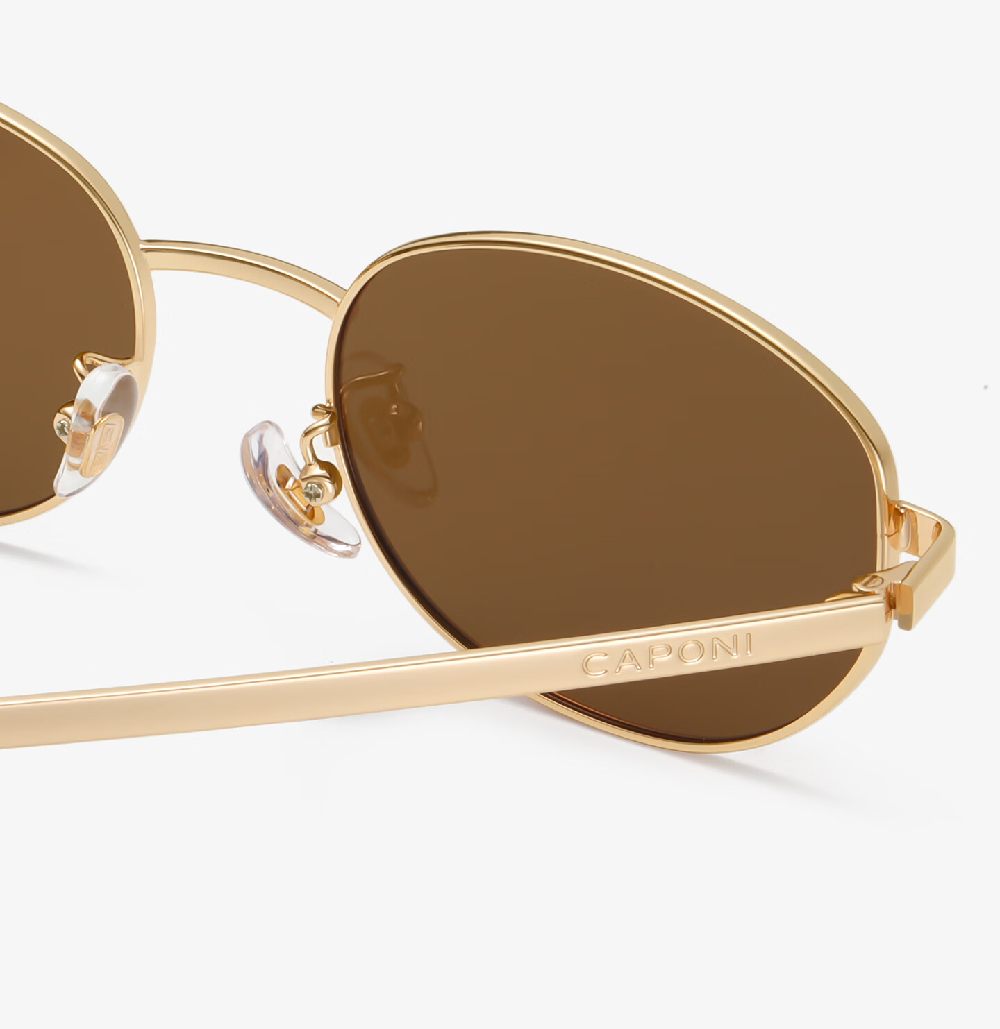 CAPONI Vintage Style Polarized Sunglasses for Women 2026 New UV400 Sun Protection Retro Trendy Eyewear 25
