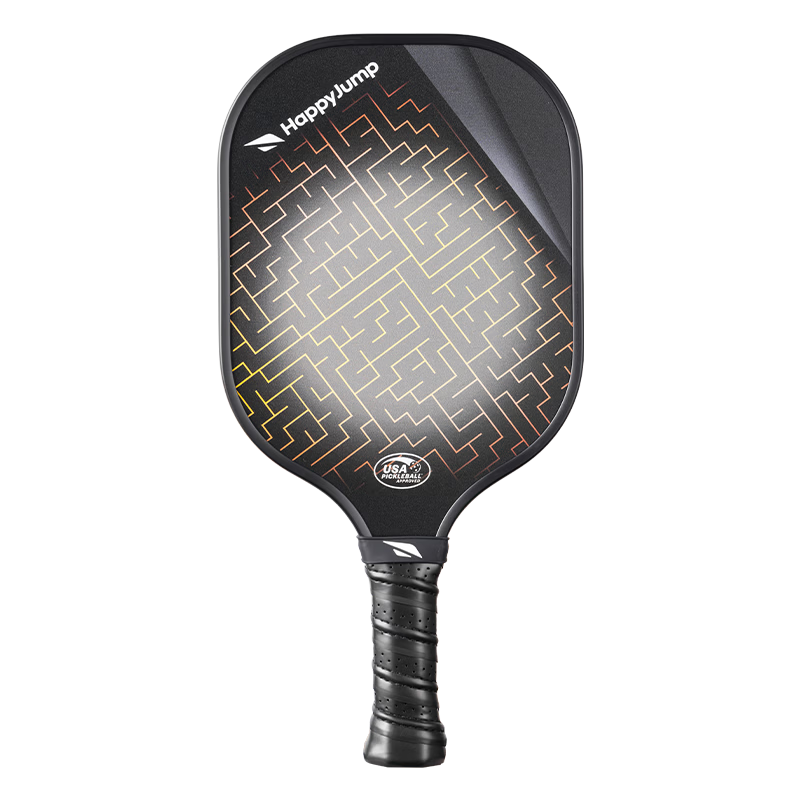 HiJump (Germany) Pickleball Paddle Set Carbon Fiber Beginner Children Student Single Paddle