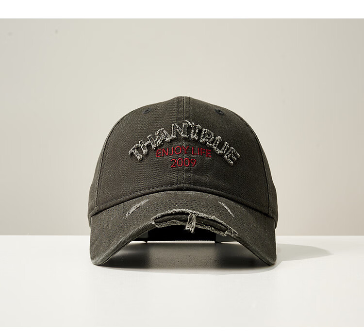 Zhenxiang Women's Baseball Cap Spring Autumn Fashion Embroidered Vintage Four-Season High-End Duckbill Hat Face-Slimming Y1029 12