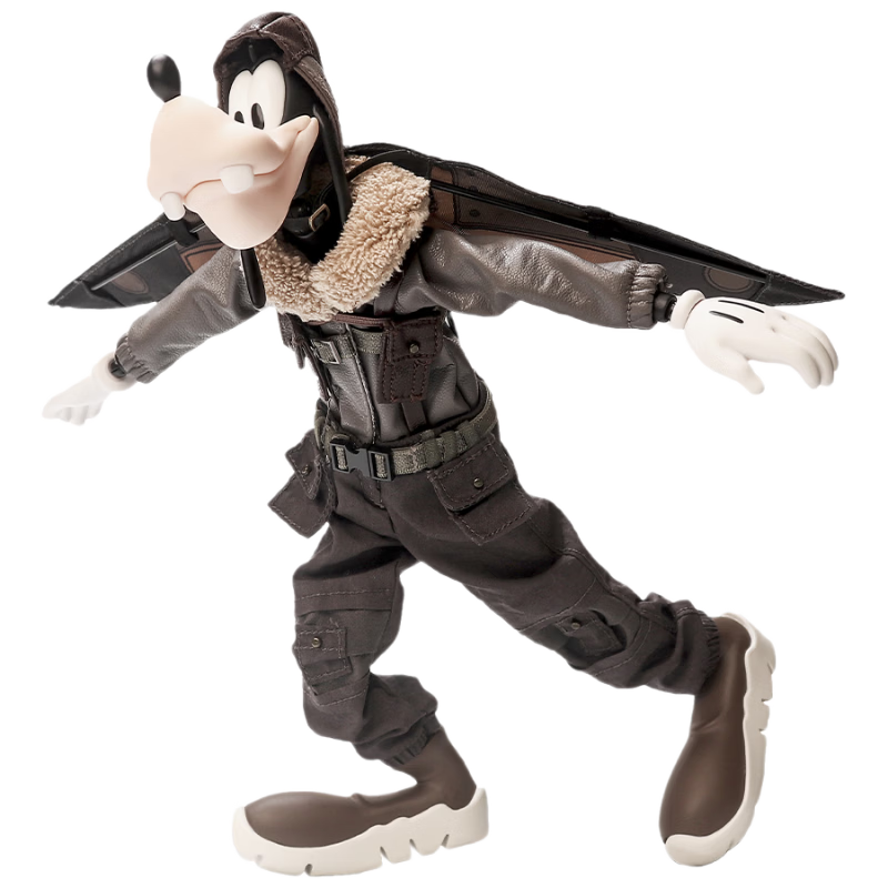 Disney Flying Dream Team Goofy Articulated BJD Figure Approximately 25cm Birthday Gift for Children's Day