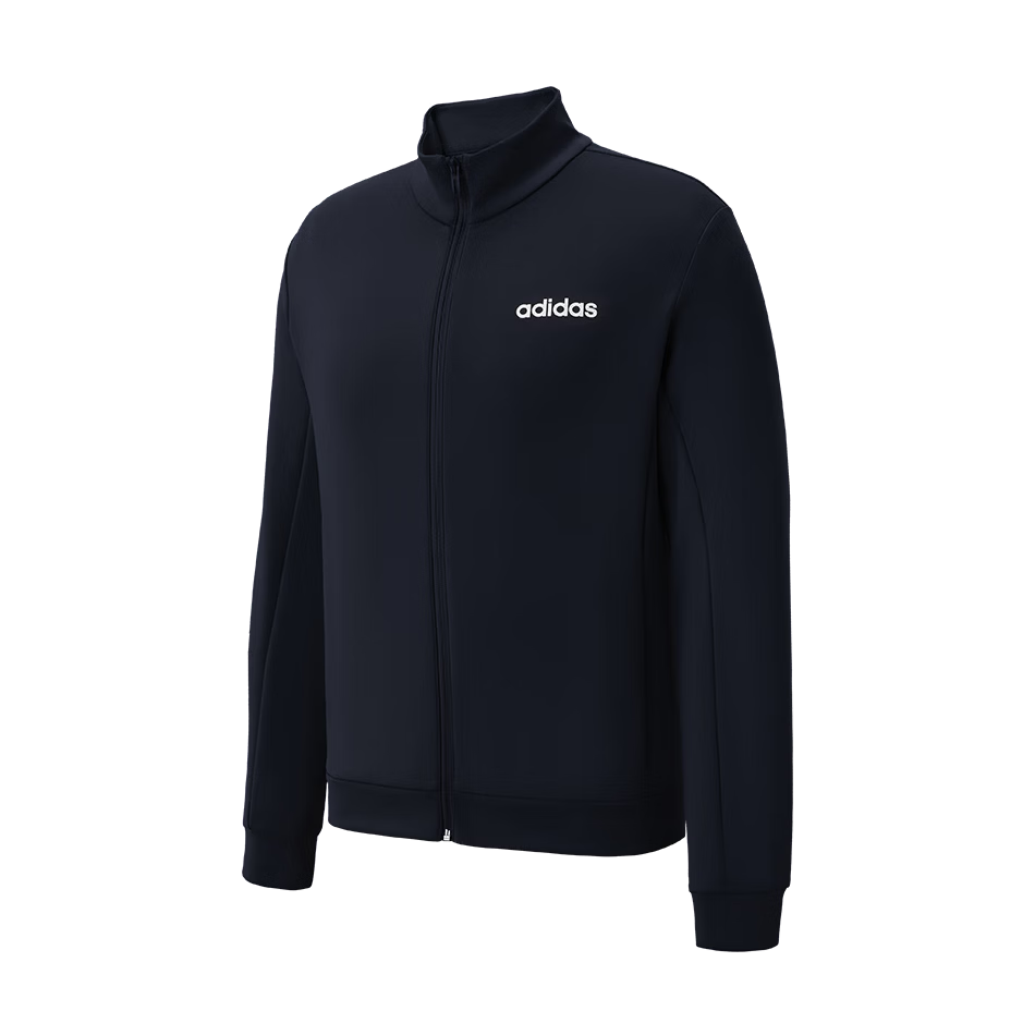 Adidas Men's Sports Outdoor Comfortable Skin-friendly Quick-dry Polyester Jacket JL9536 2XL