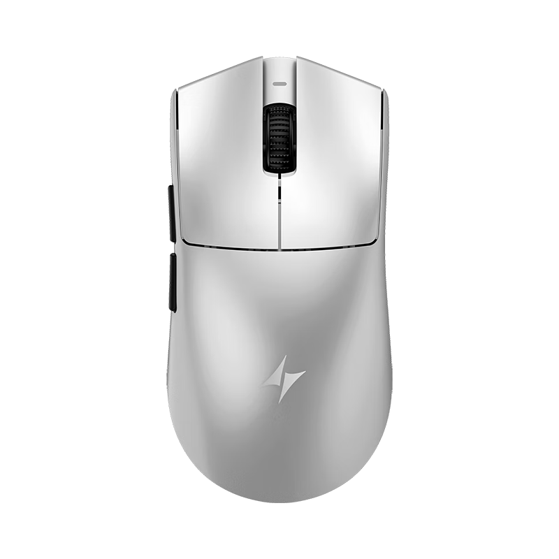 ATK LieKong X1V2 Wireless Mouse Wired/Wireless Dual-Mode Lightweight Ergonomic Gaming Office Mouse X1V2 Master Edition 2.0 Metal Silver