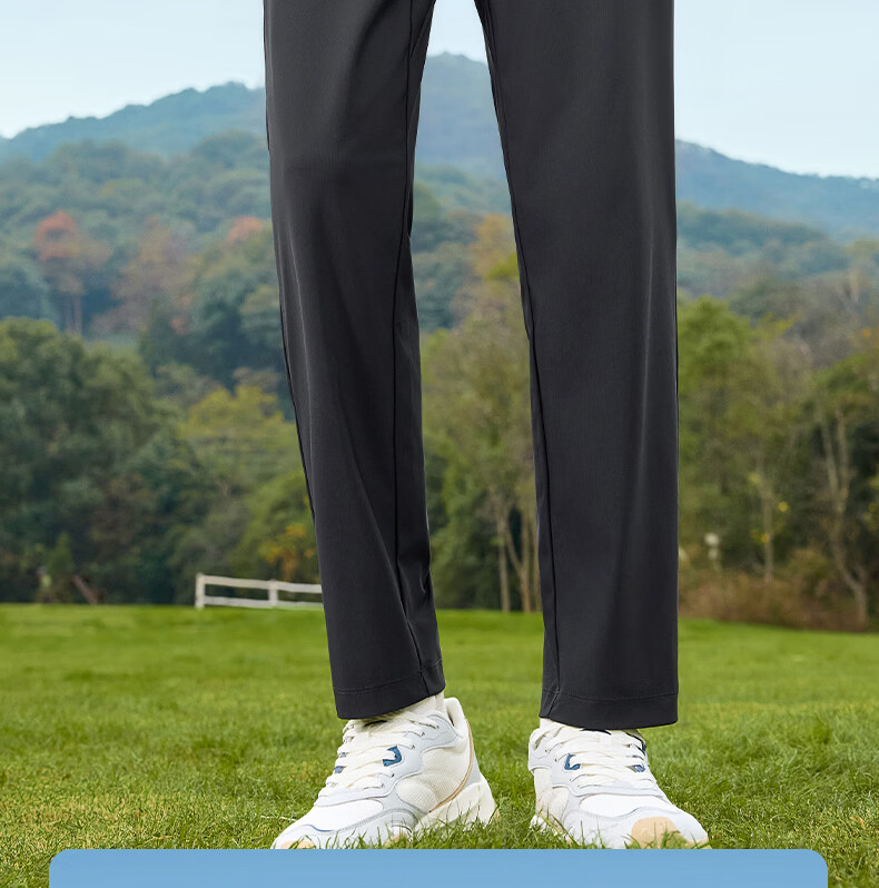 361° Men's Spring Summer Sun Protection Outdoor Sports Casual Loose Cooling Heat Shield U-Shaped Pants 652614707-1 5