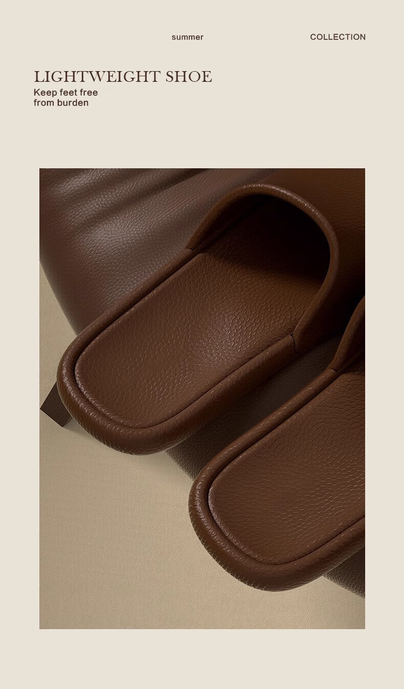 Qiumuxi Men's EVA Textured Slippers Soft Cushioned Non-Slip Indoor Bathroom Casual Durable Women's Sandals 5