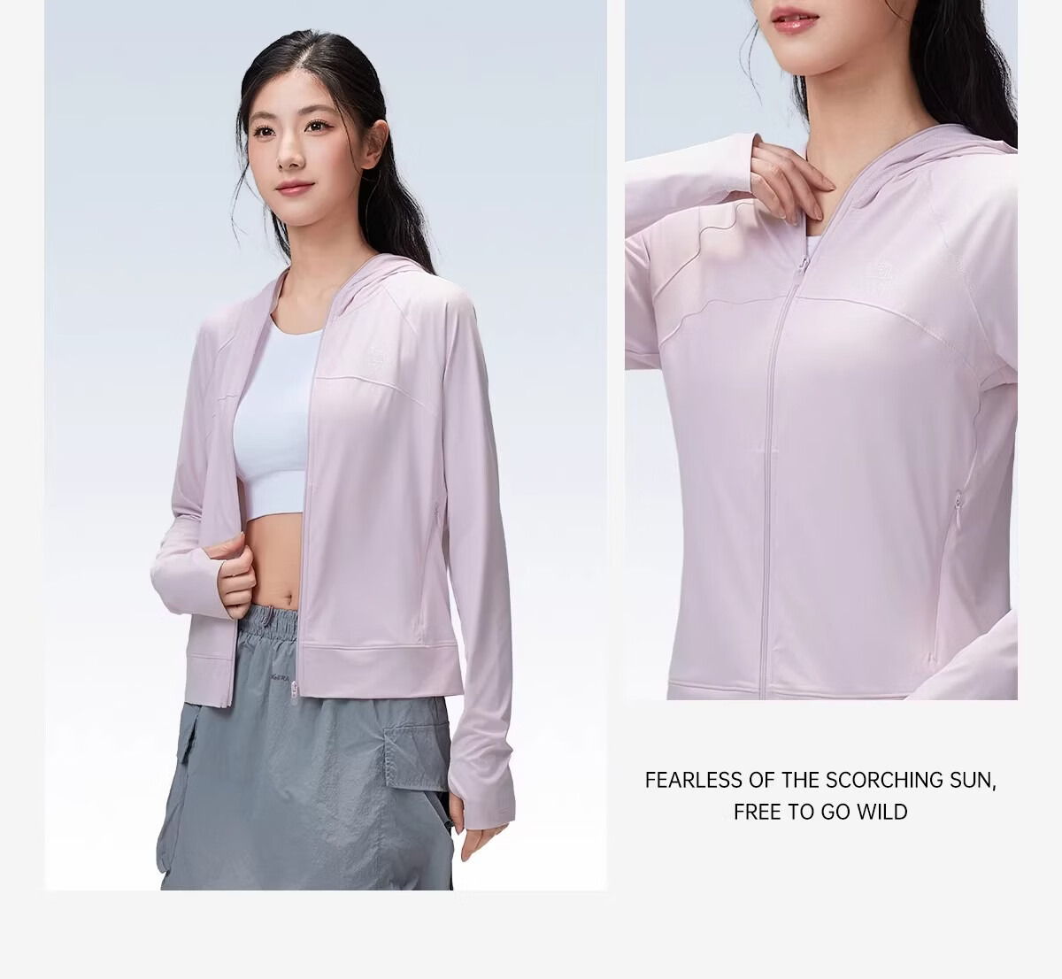 Camel Women's Outdoor Sun Protection Jacket 2026 Spring Summer New Unisex Cooling Breathable Silver Coated Brim Coat Sun Protection Clothing 26