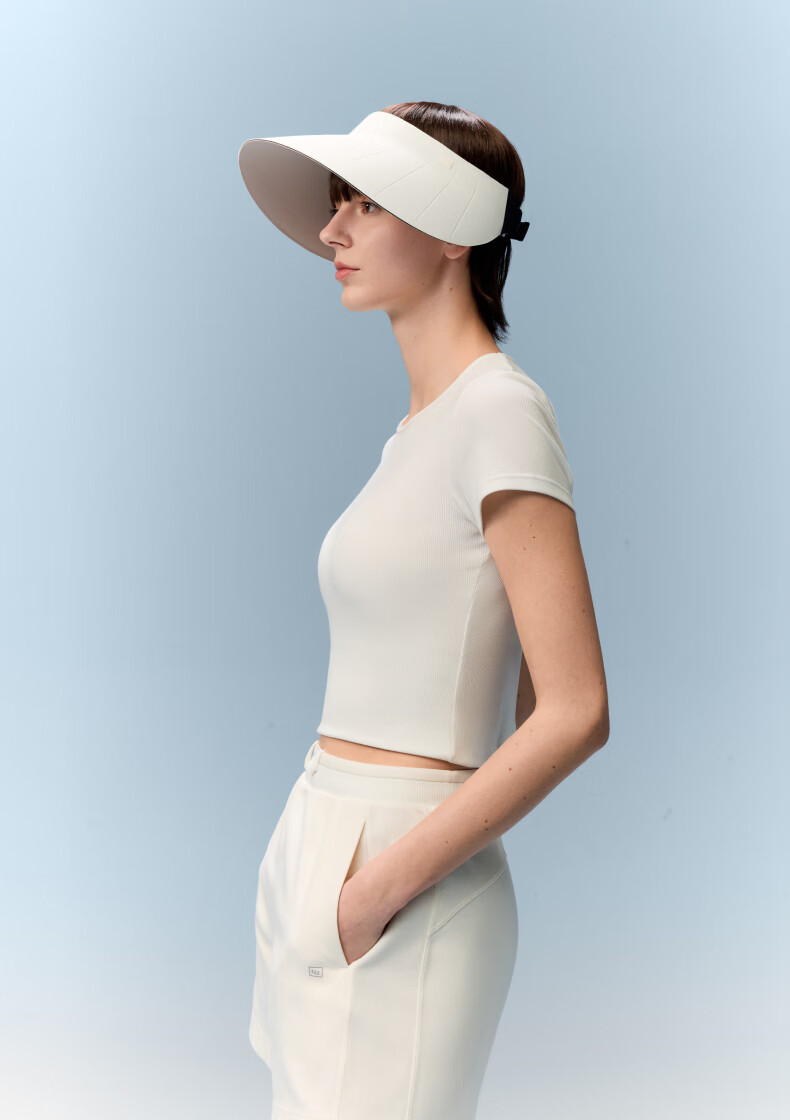 Bananain Liangpi 532UV Unisex Sun Protection Soft Shell Open-Top Hat with Large Brim Foldable Outdoor Sports Cap 14