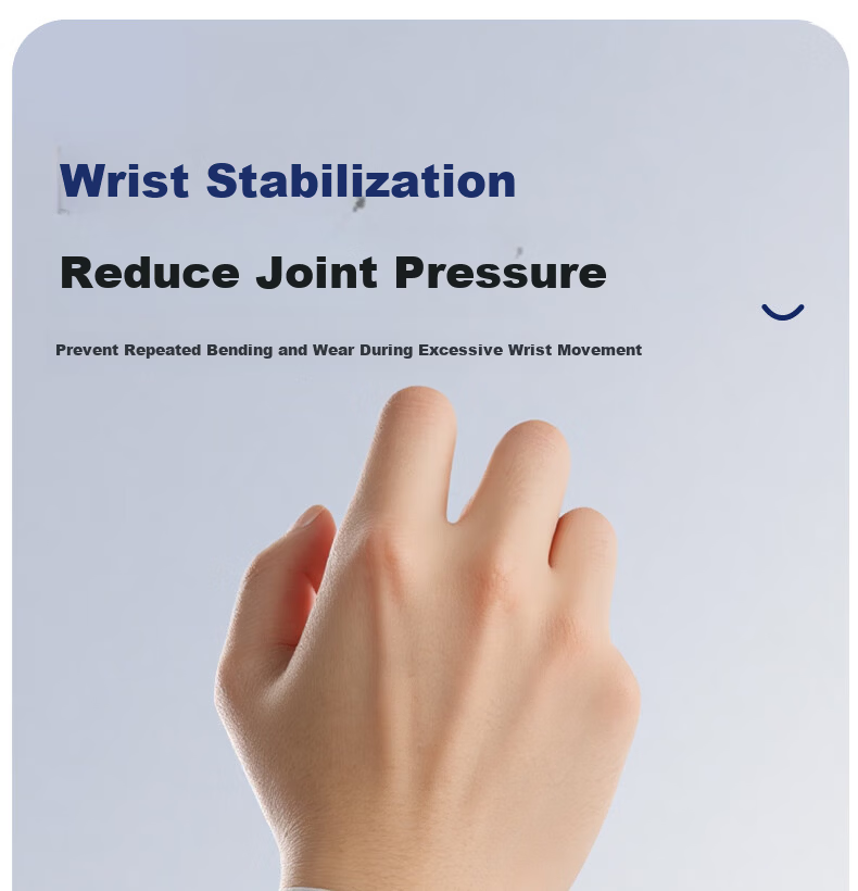LI-NING Wrist Support Fitness Tendonitis TFCC Compression Wrist Protection Sprain Injury Prevention Unisex Badminton Wrist Guard 10