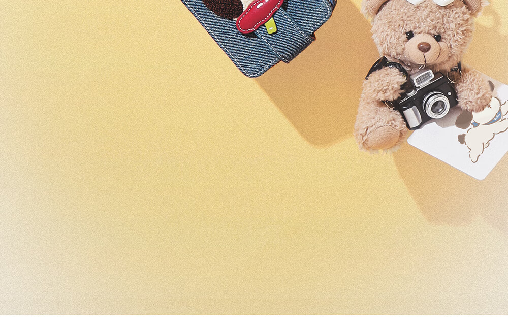 Toutou 2026 New Style Wallet Pork Floss Dog Denim Card Holder ID Storage Coin Purse Girl Birthday Gift for Girlfriend 28
