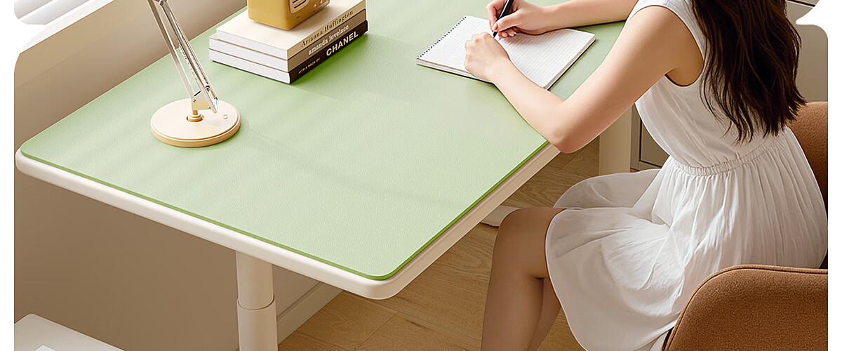 Zichen Eye Protection Silicone Student Desk Mat Children's Study Table Office Computer Writing Desk Special Tablecloth Desktop Protector 6