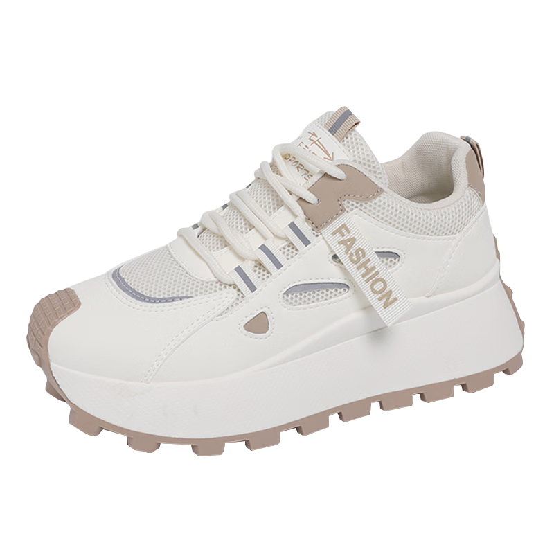 Cartelo Crocodile Women's Casual Platform Sneakers Thick Sole Lightweight Sports Shoes 1691 Mika Size 38