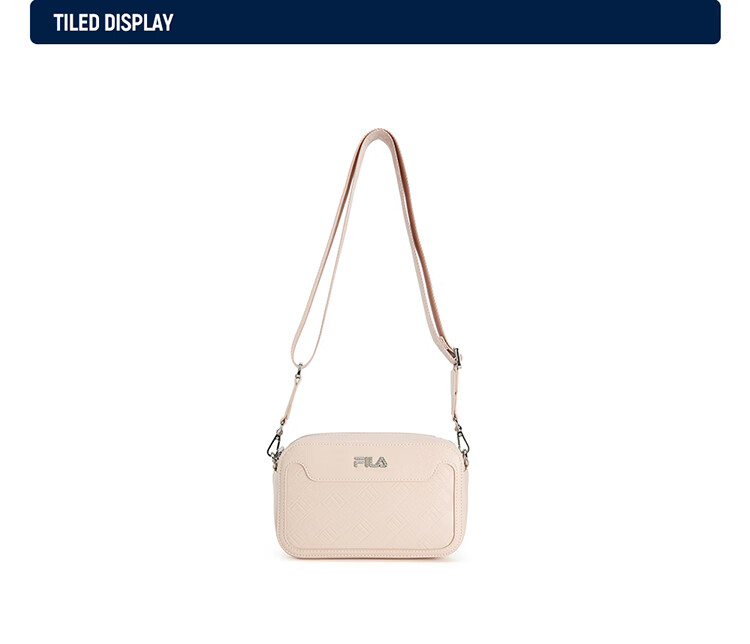 FILA Official Women's Shoulder Bag 2026 Summer Fashion Casual Crossbody Small Square Bag 32
