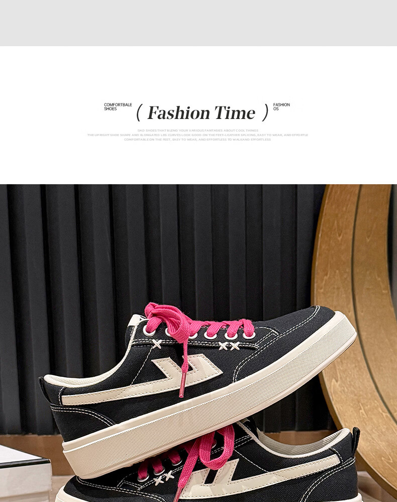 Warrior Official Women's New Versatile Sneakers 2026 Summer Classic Simple Breathable Canvas Shoes Women Beige Red Size 35 18